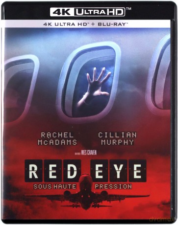 Red Eye [Blu-Ray 4K]+[Blu-Ray]