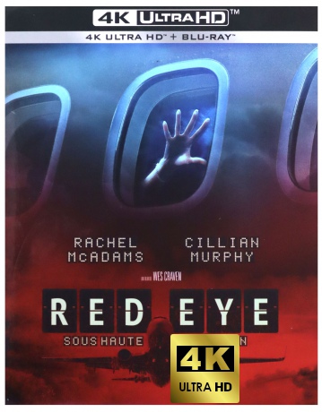 Red Eye [Blu-Ray 4K]+[Blu-Ray]