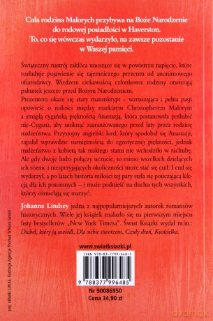 Prezent - Johanna Lindsey [KSIĄŻKA]