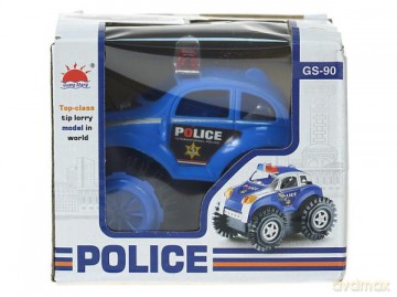 Auto policja na baterie 575288
