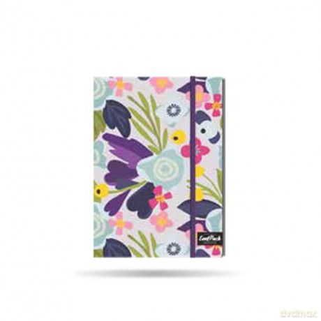 Brulion A5 z gumką Flower Me CoolPack 30018CP