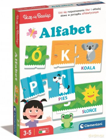 Clementoni Alfabet 50766