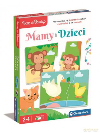 Clementoni Mamy i dzieci 50763