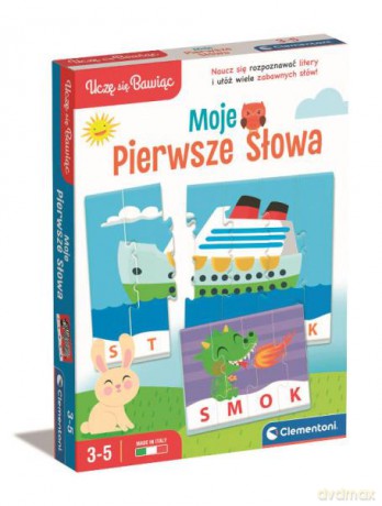 Clementoni Moje pierwsze słowa 50770
