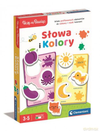 Clementoni Słowa i kolory 50760