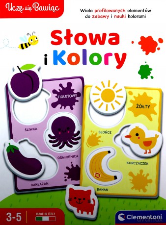 Clementoni Słowa i kolory 50760