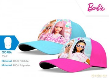 Czapka z daszkiem Barbie BB00013 Kids Euroswan mix