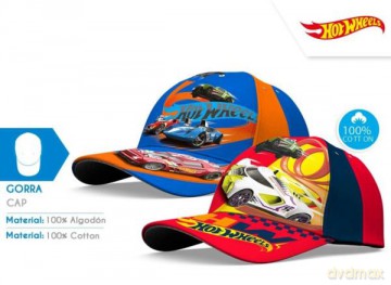 Czapka z daszkiem Hot Wheels HW00012 Kids Euroswan mix