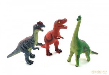 Dinozaur z dźwiękiem 3 wzory 1008068 mix [FIGURKA]