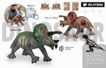 Dinozaur z dźwiękiem HY509A mix [FIGURKA]