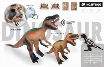 Dinozaur z dźwiękiem HY509G mix [FIGURKA]