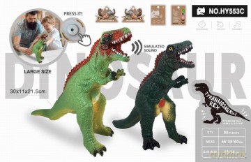 Dinozaur z dźwiękiem HY553C mix [FIGURKA]