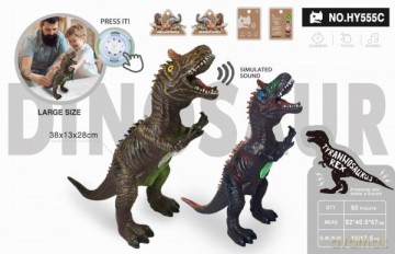 Dinozaur z dźwiękiem HY555C mix [FIGURKA]