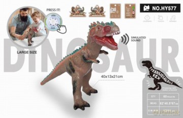 Dinozaur z dźwiękiem HY577 [FIGURKA]