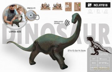Dinozaur z dźwiękiem HY618 [FIGURKA]