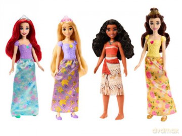 Disney Lalka podstawowa HLX29 p6 mix