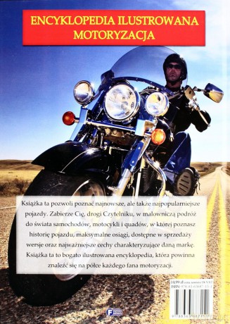 Encyklopedia Ilustrowana Motoryzacja [KSIĄŻKA]