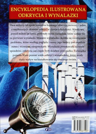 Encyklopedia Ilustrowana Odkrycia I Wynalazki [KSIĄŻKA]