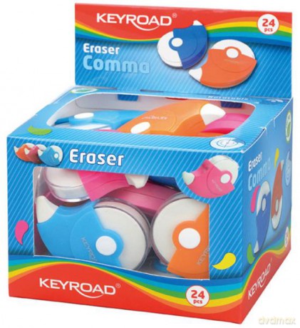 Gumka uniwersalna KEYROAD Comma mix