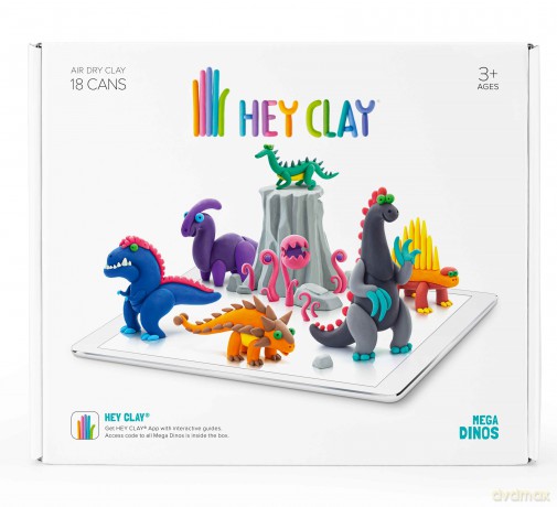 Hey Clay Masa plastyczna Mega dinos HCL 18006CEE
