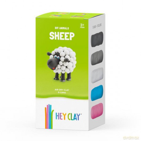 Hey Clay Masa plastyczna Owca HCL MN005CEE