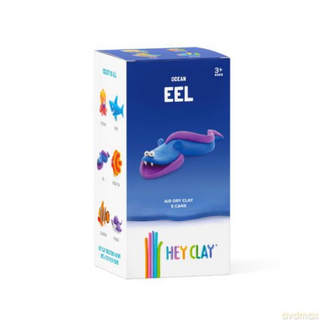 Hey Clay Masa plastyczna Węgorz HCL 50126CEE