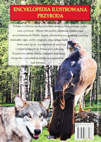 Encyklopedia Ilustrowana Przyroda [KSIĄŻKA]