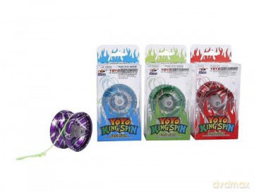 Jo-jo metalowe 4,5 cm 4 kolory mix [GRA]