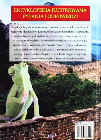 Encyklopedia Ilustrowana Pytania I Odpowiedzi [KSIĄŻKA]