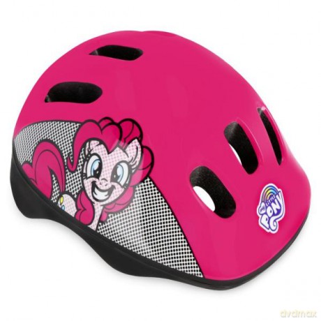 Kask dziecięcy rowerowy 48-52 PONY różowy 941344 Spokey [SPORT]