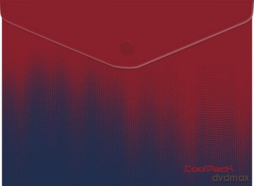 Koperta na dokumenty A4 na zatrzask Gradient Costa CoolPack 31060CP