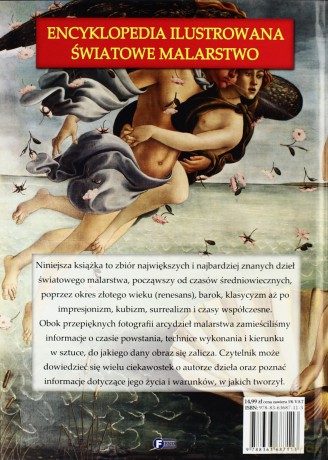 Encyklopedia Ilustrowana Światowe Malarstwo [KSIĄŻKA]