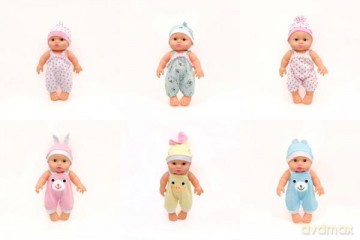 Lalka bobas w kombinezonie BLS-W69 p6, mix