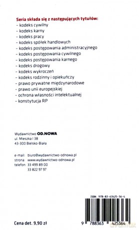 Kodeks Karny 1.02.2013 - Lech Krzyżanowski [KSIĄŻKA]