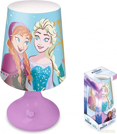 Lampka biurkowa, wymiary 18x9 cm Frozen. Kraina Lodu FR50033 Kids Euroswan