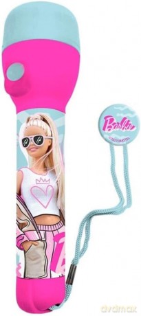 Latarka duża 21x11 cm Barbie BB00010 Kids Euroswan