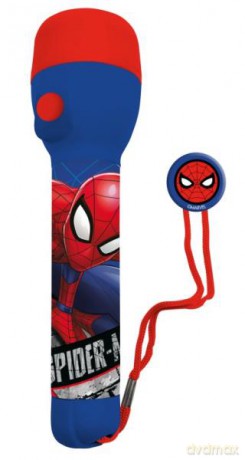 Latarka duża 21x11 cm Spiderman SP50039 Kids Euroswan