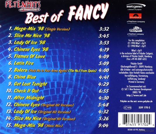 Fancy: Best Of [CD]