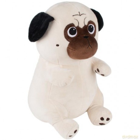 Maskotka pluszowa Mops Moteko