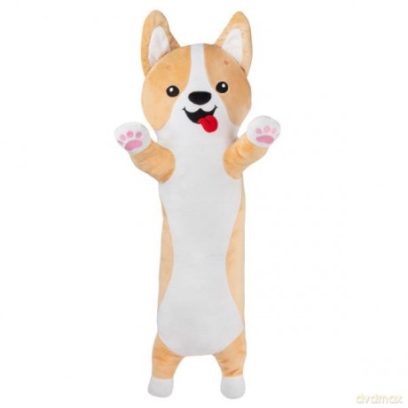 Maskotka pluszowa pies Corgi leniuszek