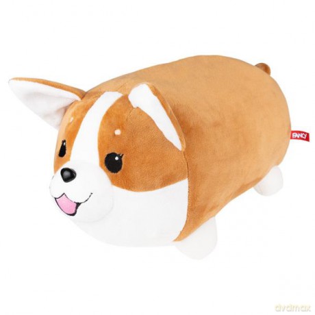 Maskotka pluszowa pies Corgi leniuszek