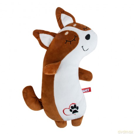 Maskotka pluszowa pies Corgi pluszak
