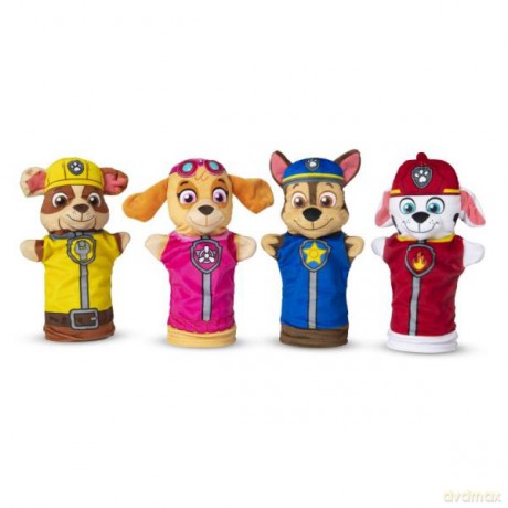 MELISSA Pacynki PAW PATROL Psi Patrol 4 sztuki 33269