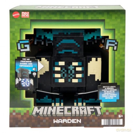 Minecraft Figurka Nadzorca HHK89 [FIGURKA]
