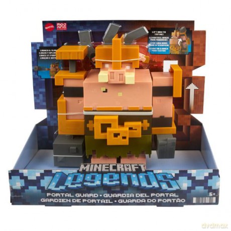 Minecraft Super Boss Figurka z funkcją GYR77 [FIGURKA]