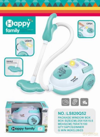 Odkurzacz na baterie Happy family LS820Q52