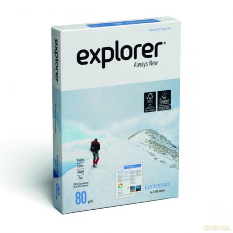 Papier ksero A4 EXPLORER Iperformance FSC 500 arkuszy klasa A 80g