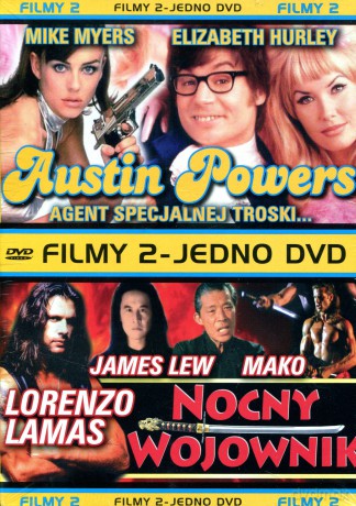 Austin Powers: Agent Specjalnej Troski... / Nocny Wojownik [DVD]