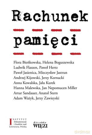 Rachunek Pamięci [KSIĄŻKA]