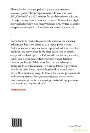 Rachunek Pamięci [KSIĄŻKA]